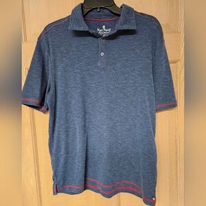 Nat Nast Navy‎ Blue Medium Polo Shirt